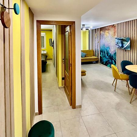 Arte Apartamento Dos Colores Alicante Bagian luar foto