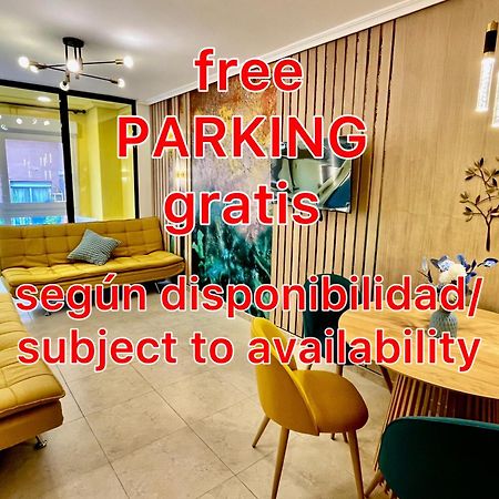 Arte Apartamento Dos Colores Alicante Bagian luar foto