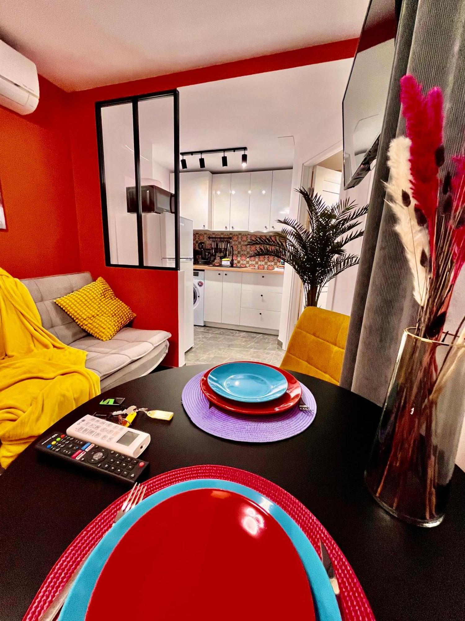 Arte Apartamento Dos Colores Alicante Bagian luar foto