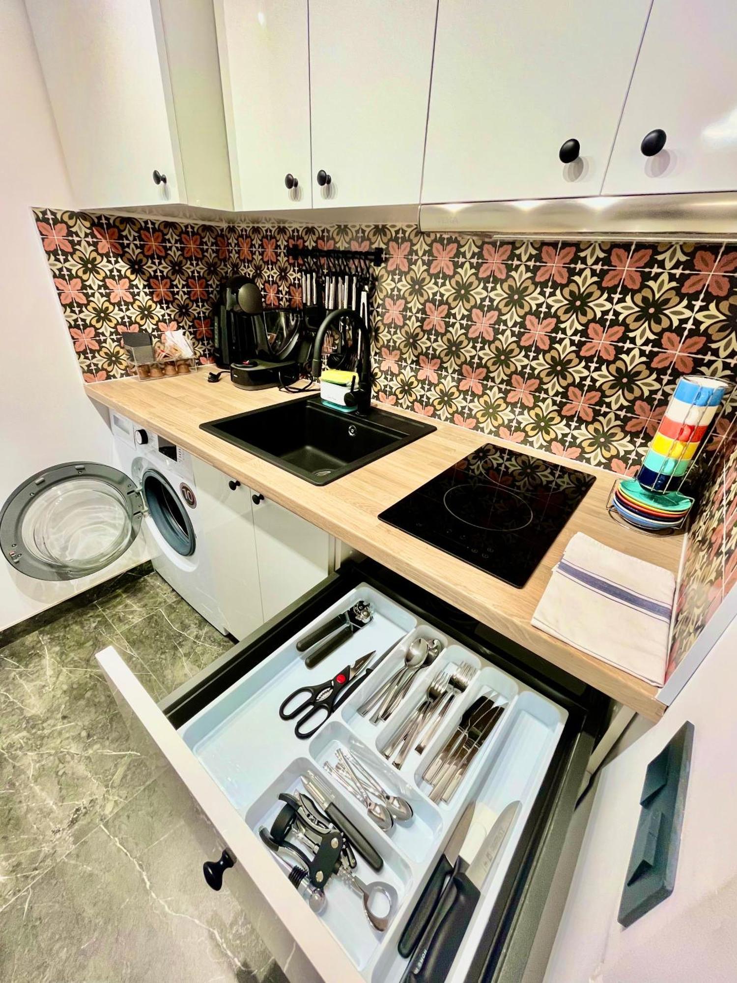 Arte Apartamento Dos Colores Alicante Bagian luar foto
