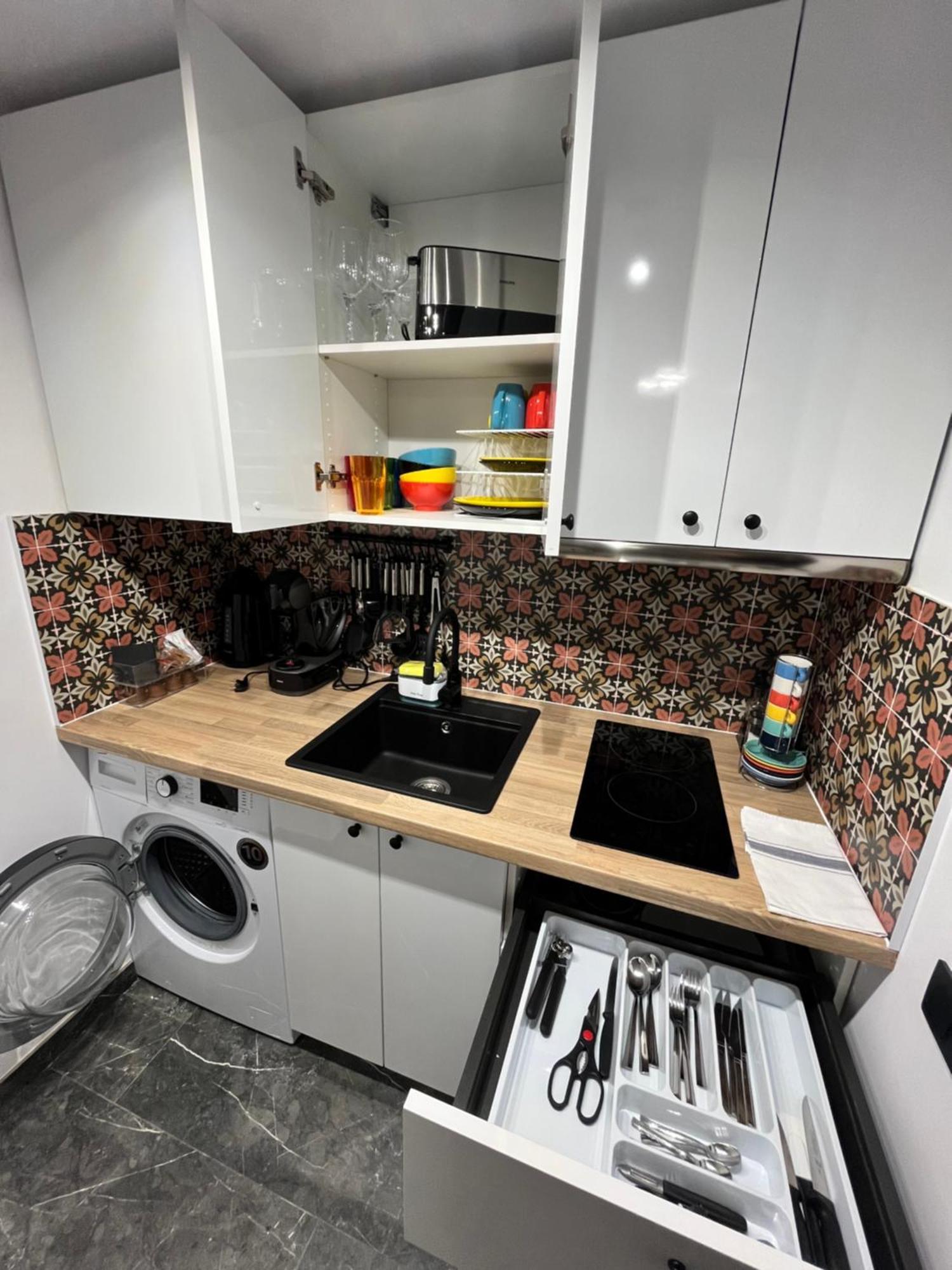 Arte Apartamento Dos Colores Alicante Bagian luar foto
