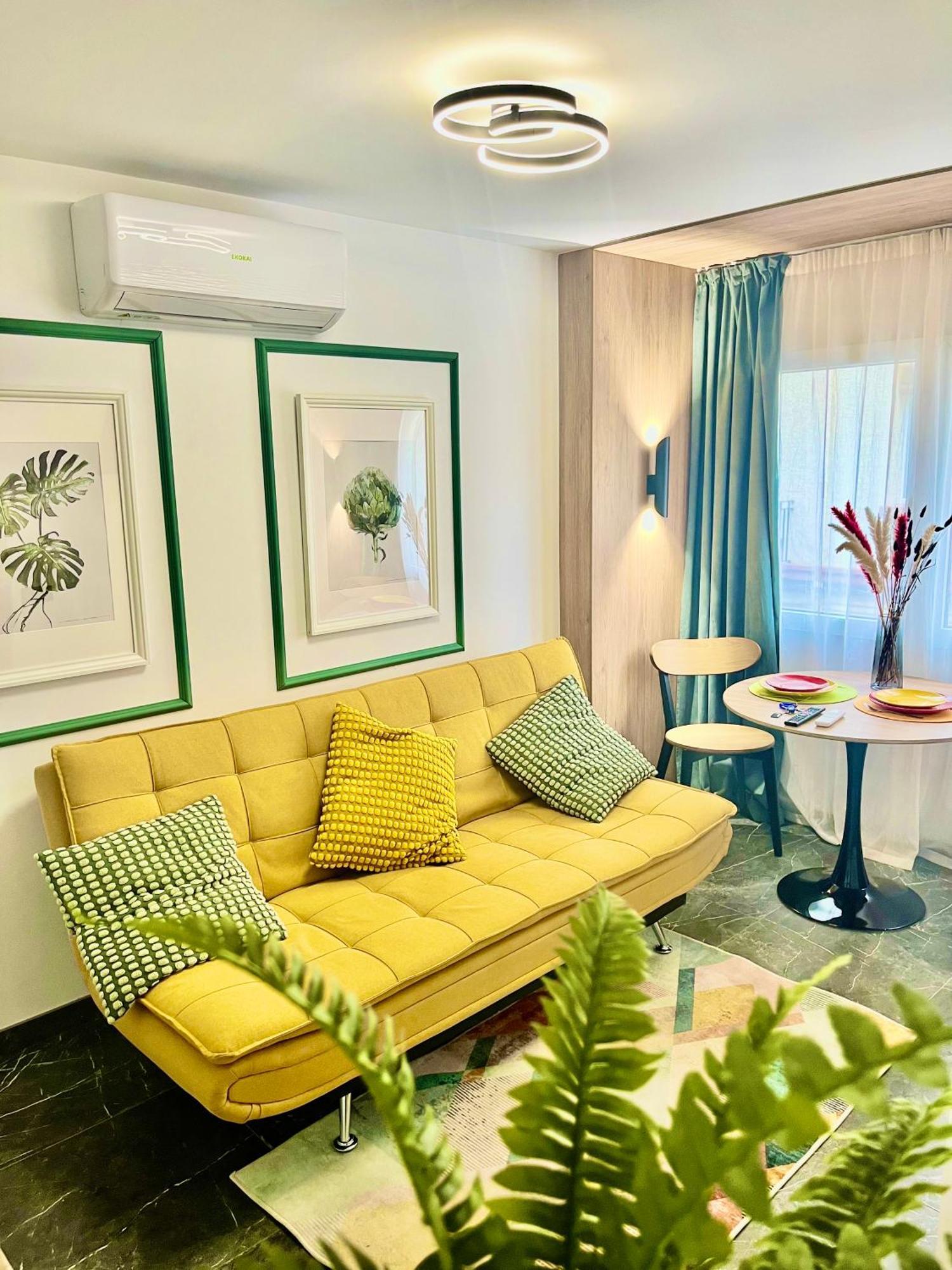 Arte Apartamento Dos Colores Alicante Bagian luar foto