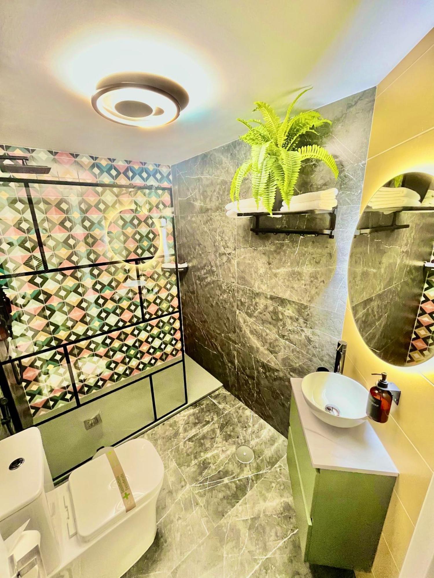 Arte Apartamento Dos Colores Alicante Bagian luar foto