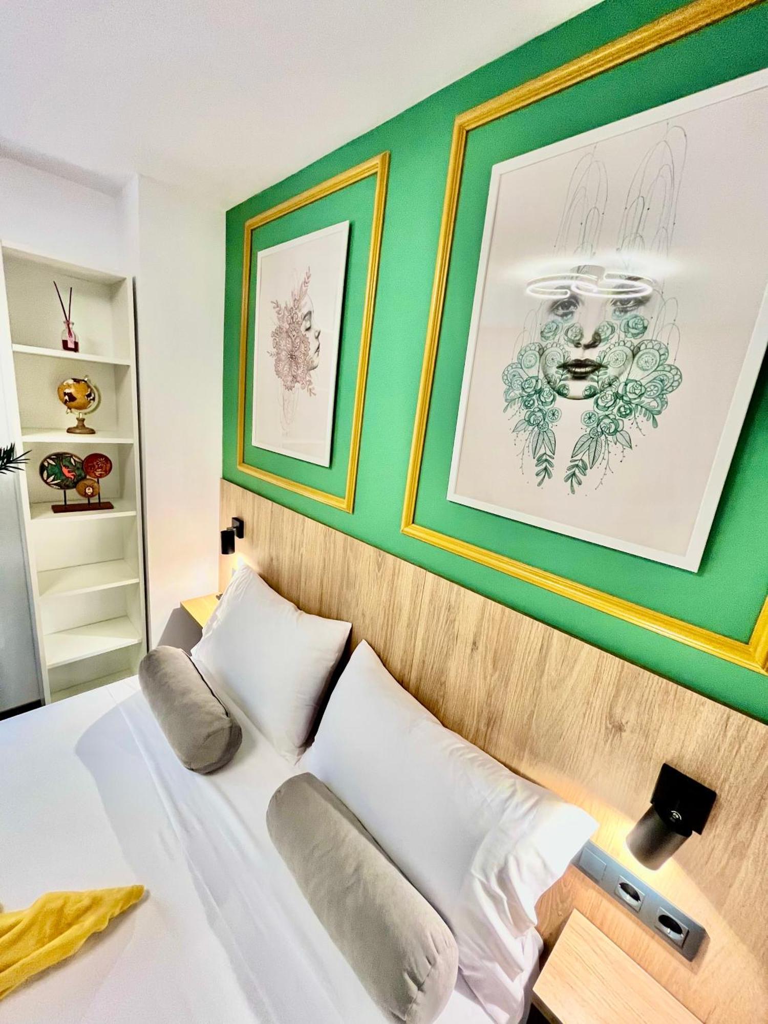 Arte Apartamento Dos Colores Alicante Bagian luar foto