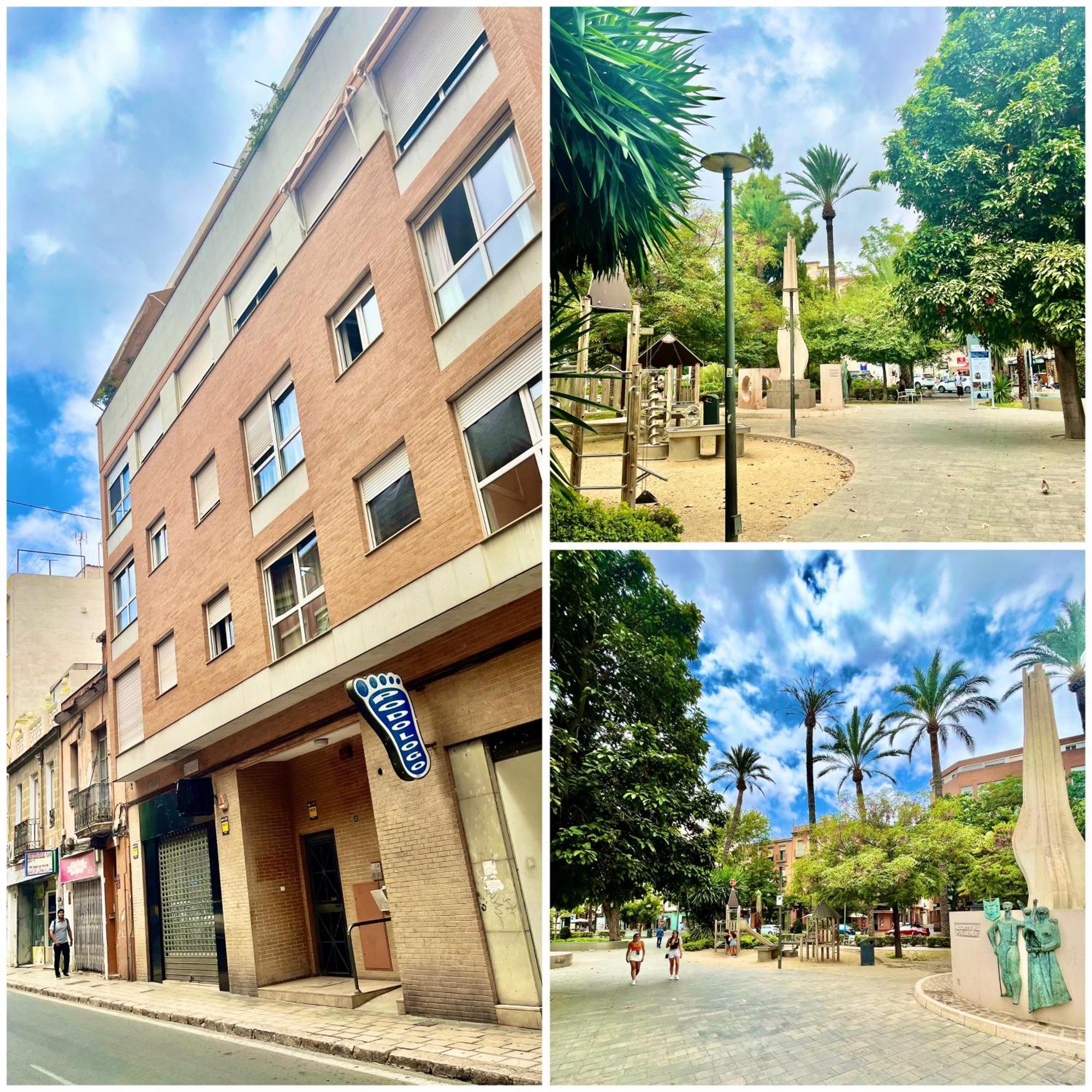 Arte Apartamento Dos Colores Alicante Bagian luar foto