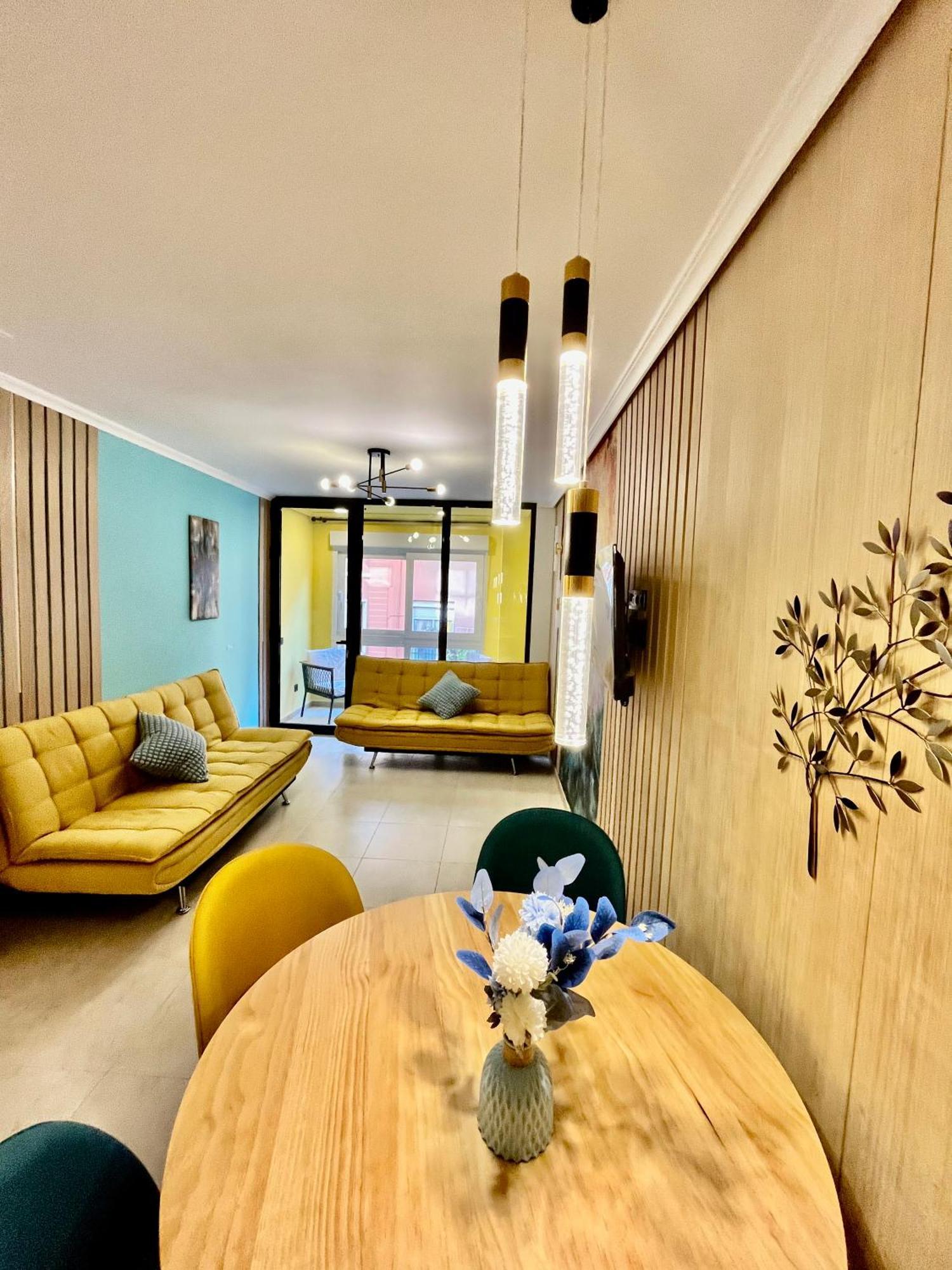 Arte Apartamento Dos Colores Alicante Bagian luar foto