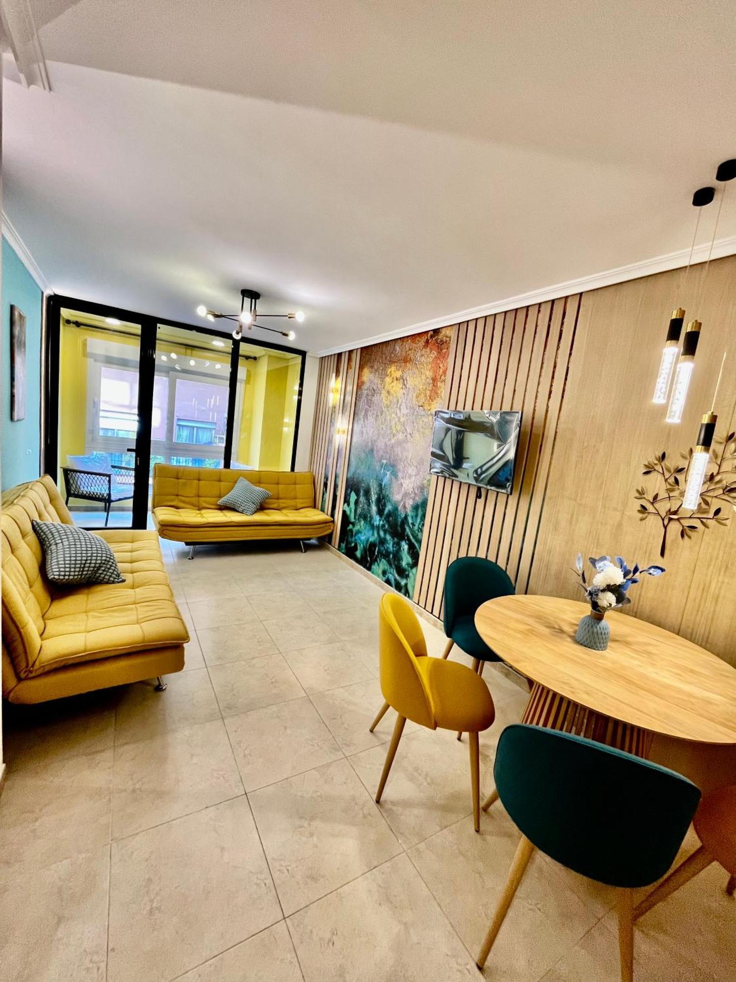 Arte Apartamento Dos Colores Alicante Bagian luar foto