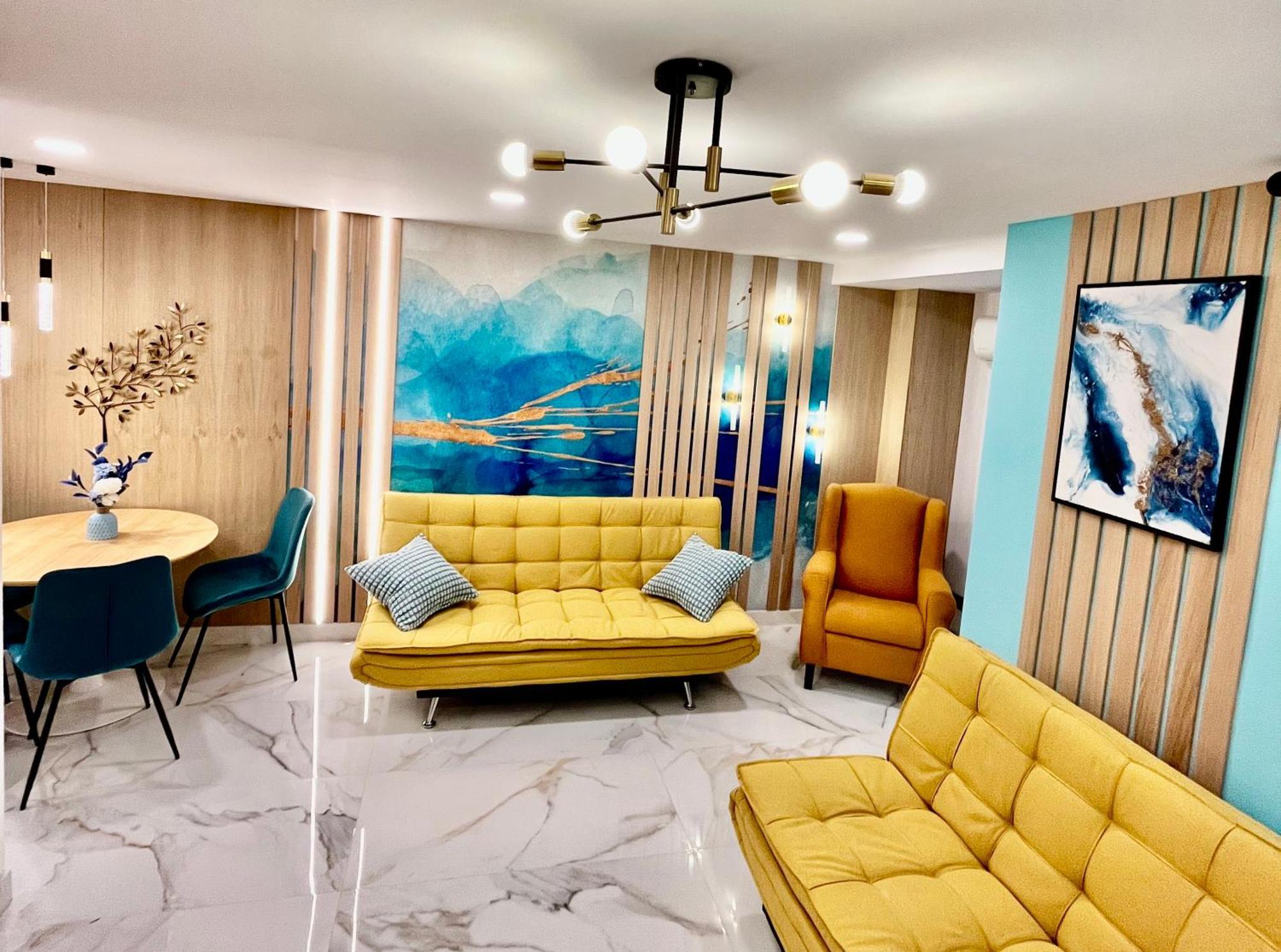 Arte Apartamento Dos Colores Alicante Bagian luar foto