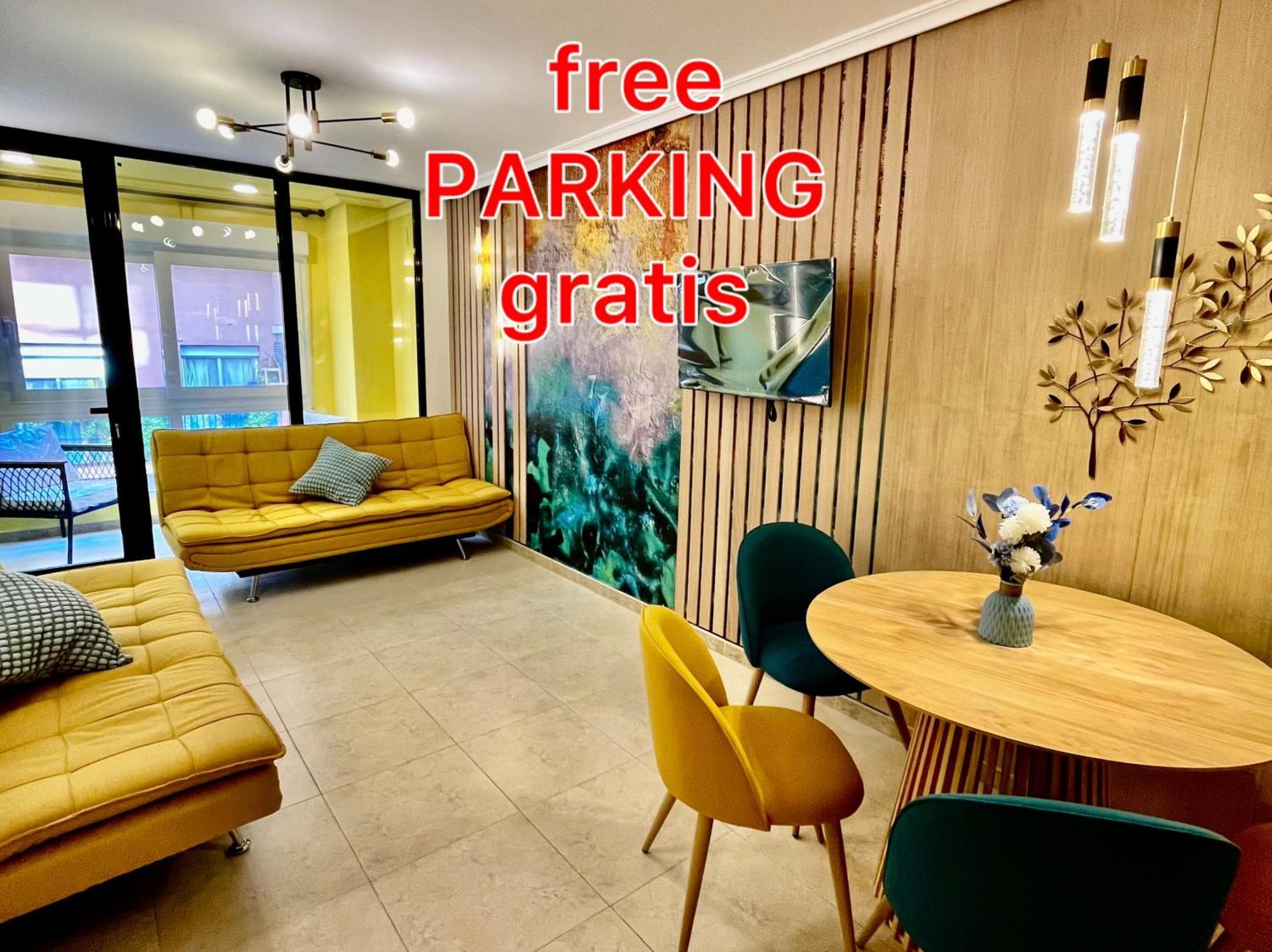 Arte Apartamento Dos Colores Alicante Bagian luar foto