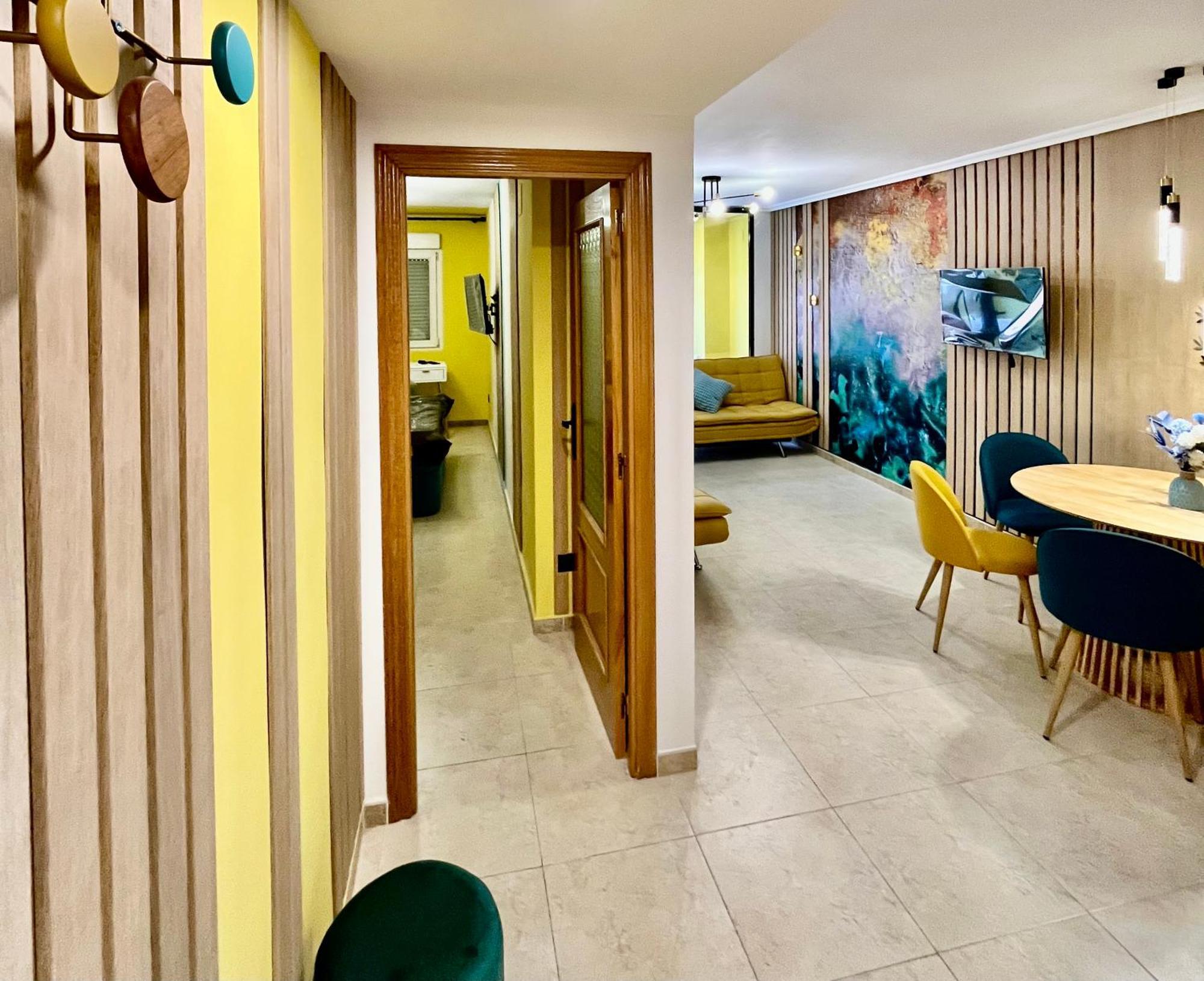 Arte Apartamento Dos Colores Alicante Bagian luar foto