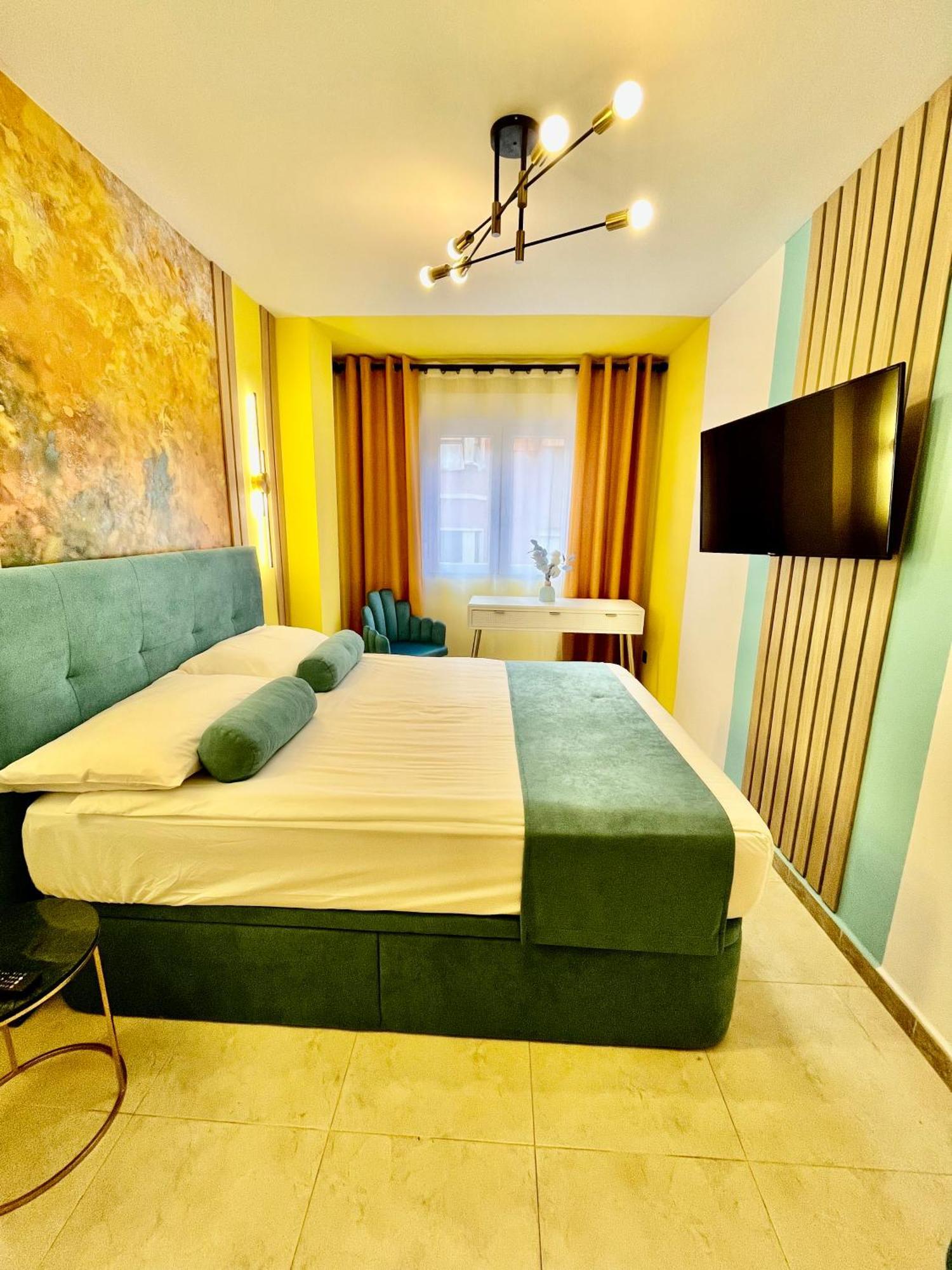 Arte Apartamento Dos Colores Alicante Bagian luar foto