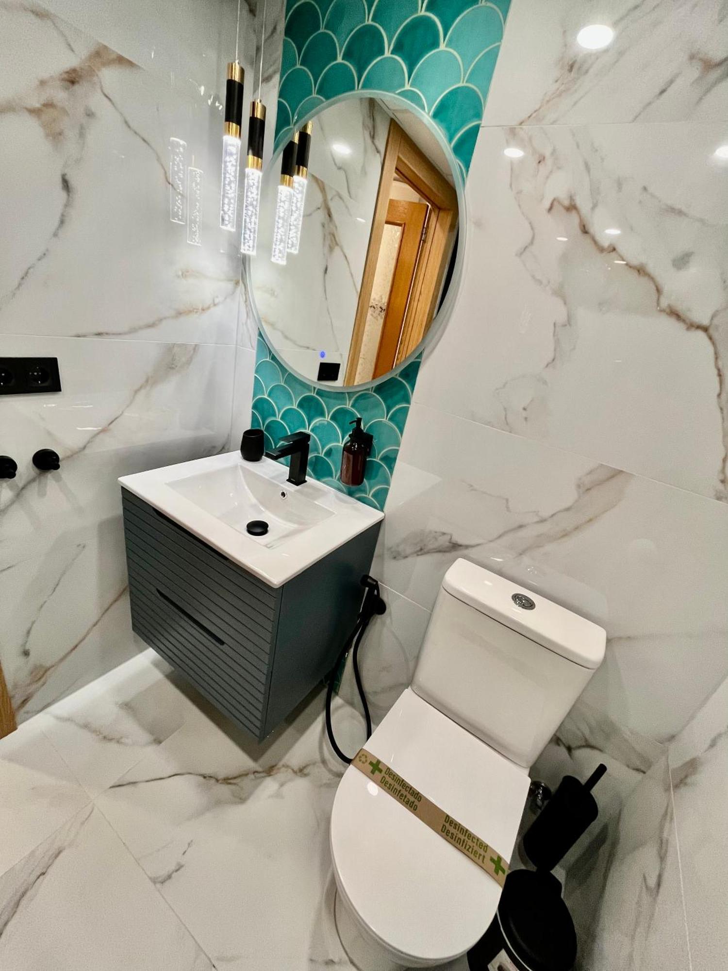 Arte Apartamento Dos Colores Alicante Bagian luar foto