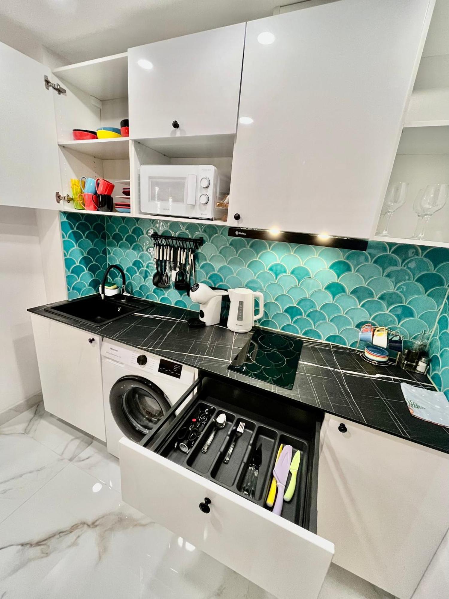 Arte Apartamento Dos Colores Alicante Bagian luar foto