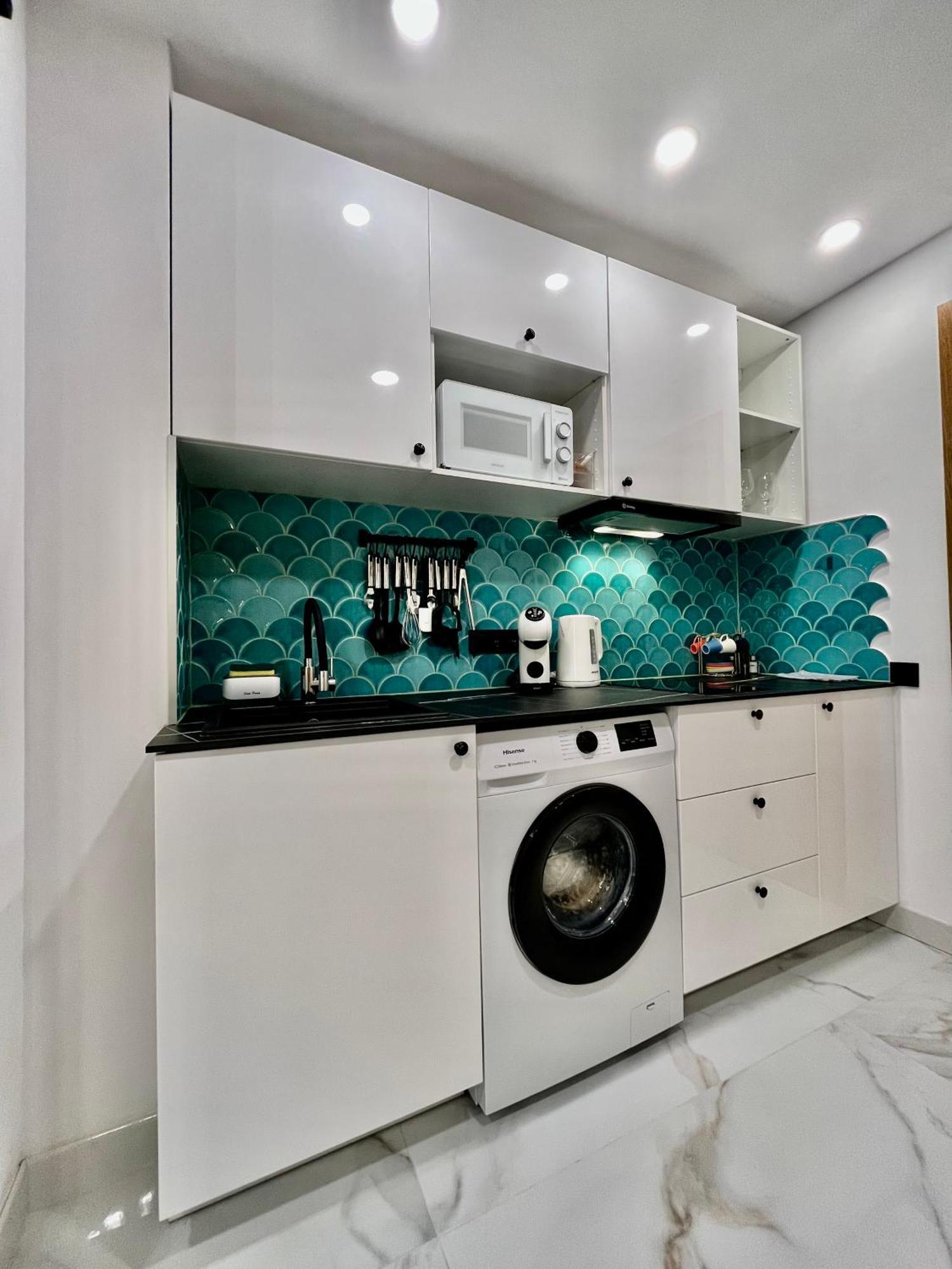 Arte Apartamento Dos Colores Alicante Bagian luar foto