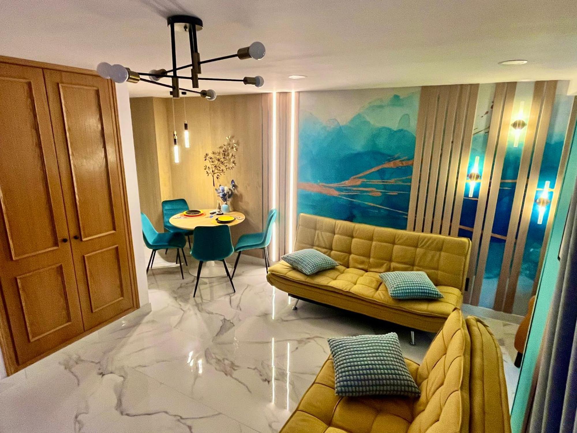 Arte Apartamento Dos Colores Alicante Bagian luar foto