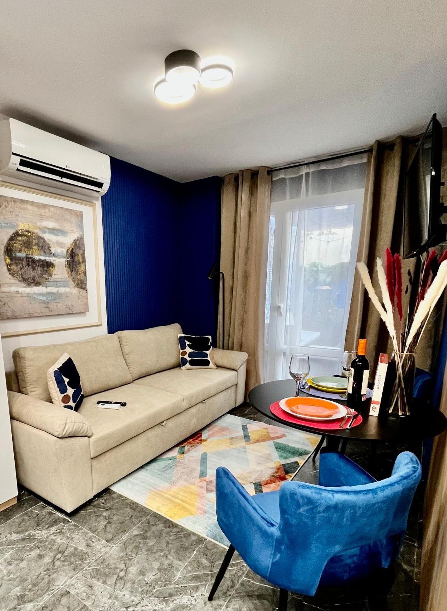 Arte Apartamento Dos Colores Alicante Bagian luar foto