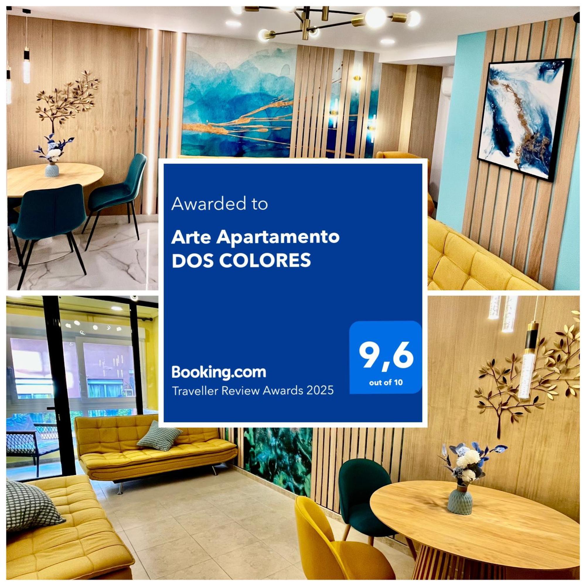 Arte Apartamento Dos Colores Alicante Bagian luar foto